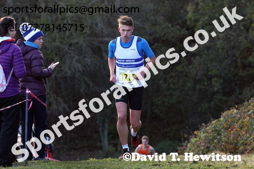 Senior mens 2017 Start Fitness North Eastern Harrier League, Aykley Heads, Durham. Photo:  David T. Hewitson/Sports for All Pics